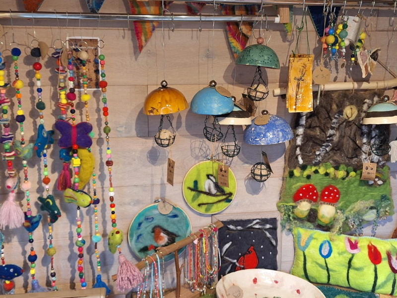 Creaties van de bewoners