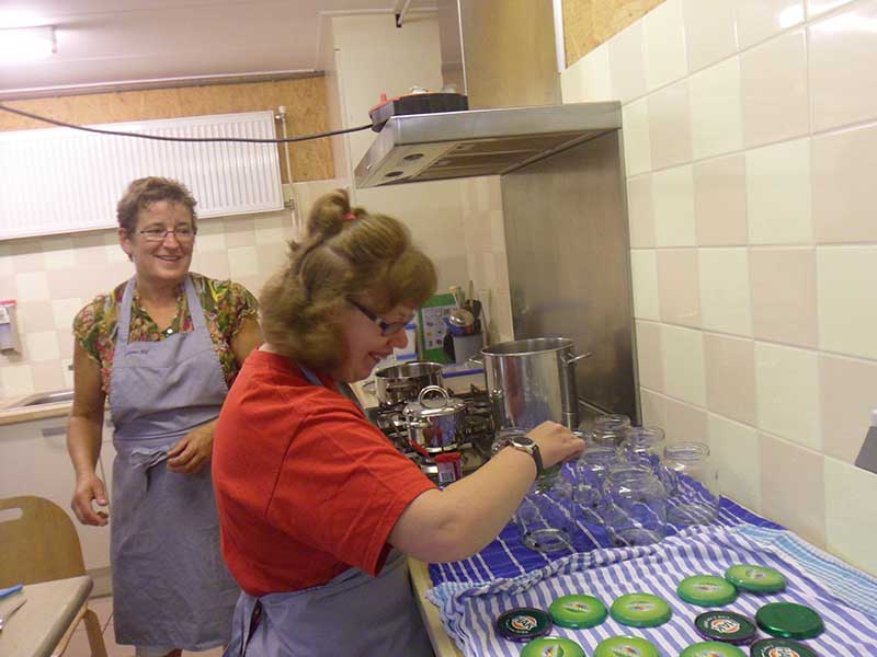 Samen aan het werk