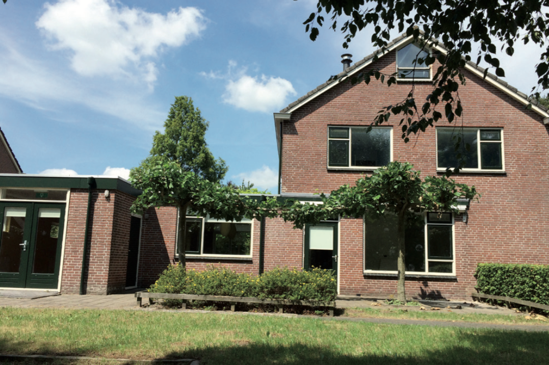 Het herenhuis aan de Elzenlaan